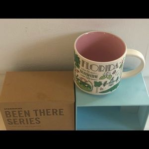 FLORIDA Been There Series Starbucks Mug 14oz. NWT